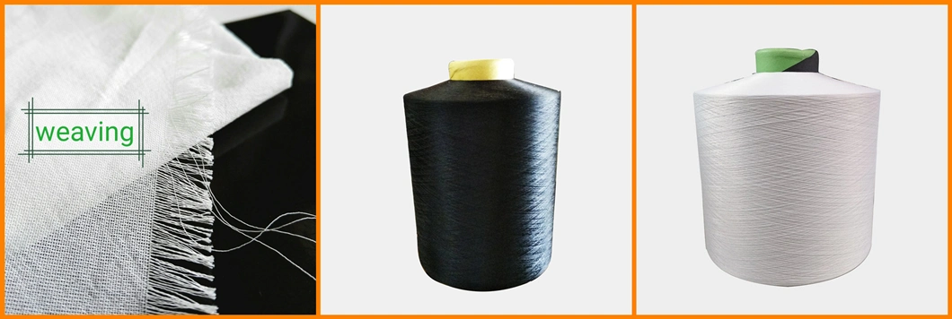 High Quality Wholesale Fabric Thread Weaving Polyester Covered Yarn for Knitting Cotton Yarn