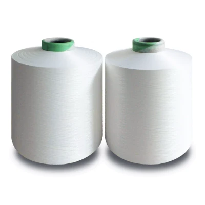Virgin Bright 100% Spun Polyester Yarn 50/3 White